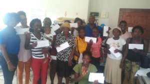 New Business Start-Up participants