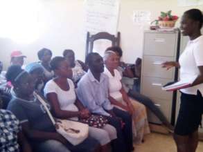 MORE parents in Business StartUp training!