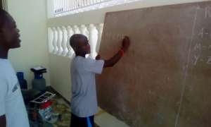 Youth Leader tutoring at Transitional Safehouse