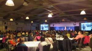Gala "Share the Love" event in Whitehorse, Yukon