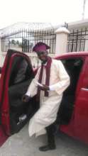 Graduating from Vocational training!