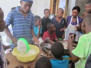 Learning Yummy Life Skills!