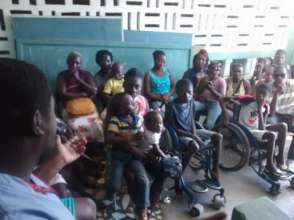 LFBS Medical Clinic for handicapped children