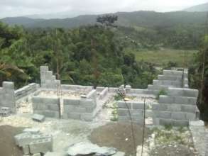 NOW - rebuilding and lush