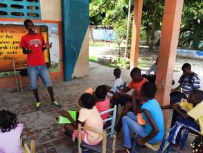 Learning leadership and teamwork by doing
