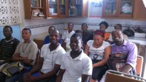 Ocean Marine Institute Training class in session