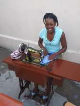 Sewing classes are underway!