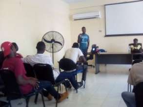 Youth Health and Hygiene workshop