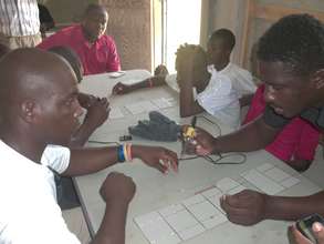 Solar Panel Building