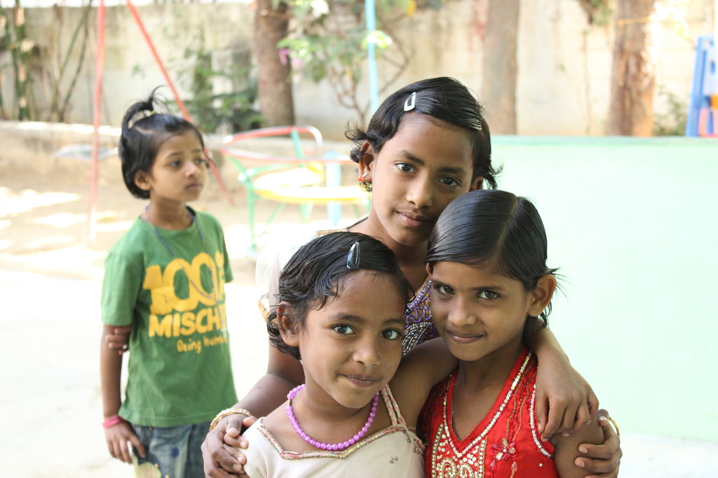 SHELTER FOR 30 ORPHANED GIRLS IN BANGALORE, INDIA