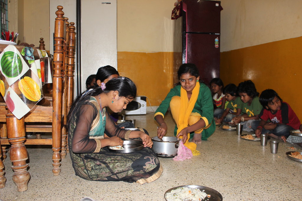SHELTER FOR 30 ORPHANED GIRLS IN BANGALORE, INDIA