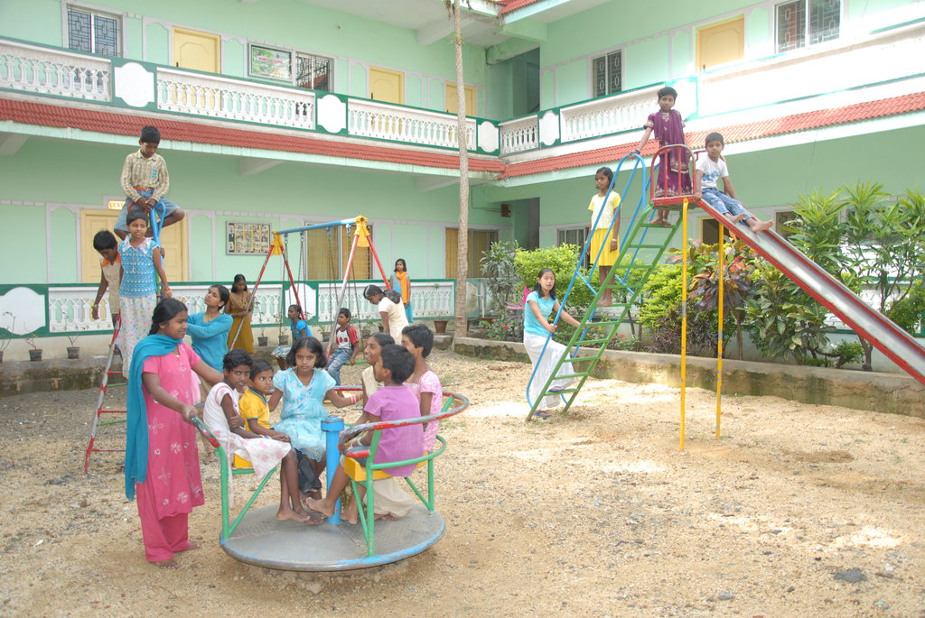 SHELTER FOR 30 ORPHANED GIRLS IN BANGALORE, INDIA