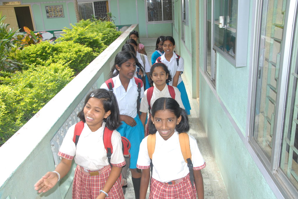 SHELTER FOR 30 ORPHANED GIRLS IN BANGALORE, INDIA