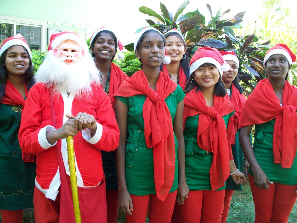 SHELTER FOR 30 ORPHANED GIRLS IN BANGALORE, INDIA