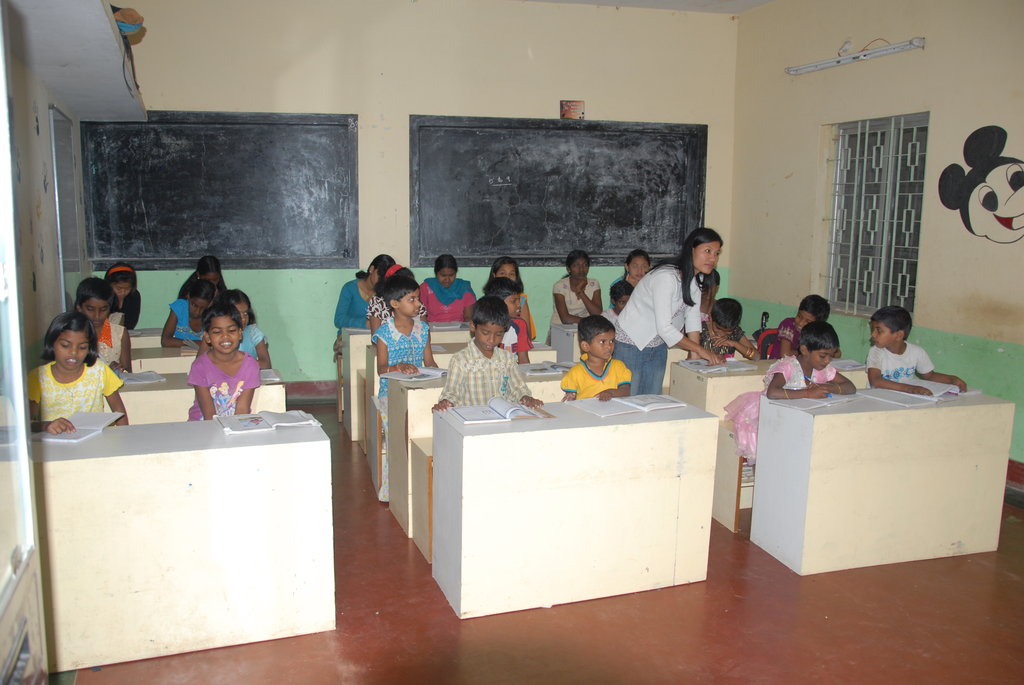 SHELTER FOR 30 ORPHANED GIRLS IN BANGALORE, INDIA