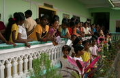 SHELTER FOR 30 ORPHANED GIRLS IN BANGALORE, INDIA
