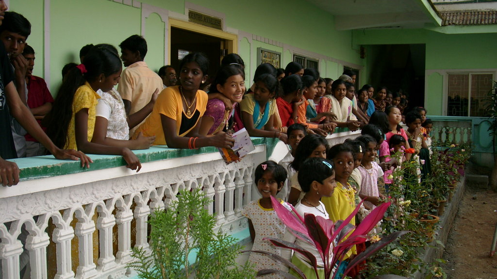 SHELTER FOR 30 ORPHANED GIRLS IN BANGALORE, INDIA