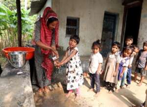 Hygiene practices at the Day Care Centre