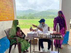 Glimpse of CMAM Camp