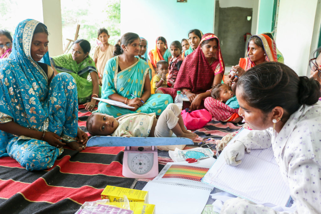 Life Saving Treatment to Children in Rural India