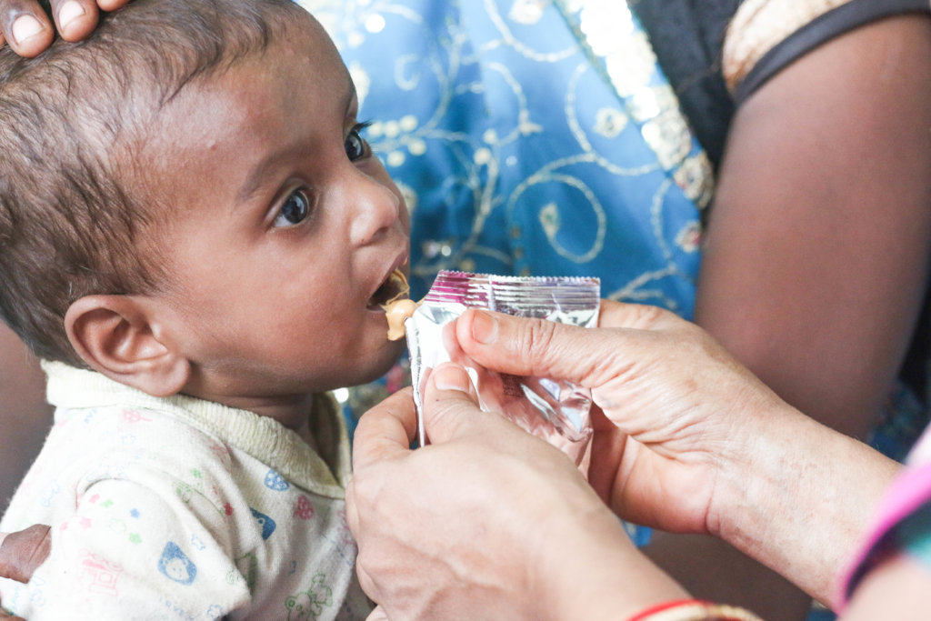 Life Saving Treatment to Children in Rural India