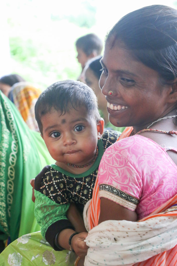 Life Saving Treatment to Children in Rural India