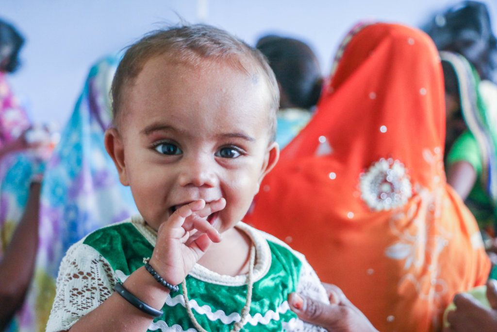 Life Saving Treatment to Children in Rural India