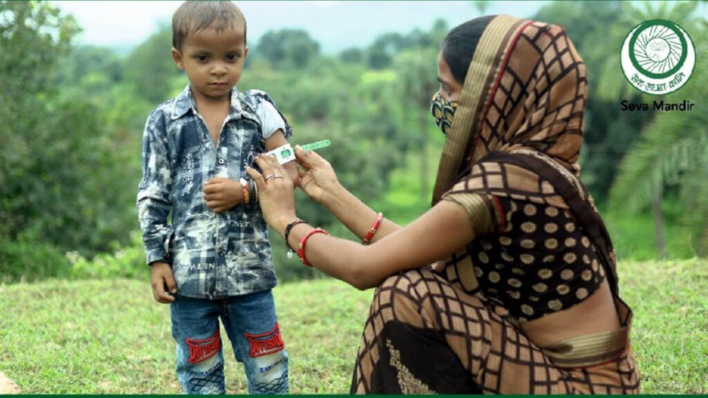 Life Saving Treatment to Children in Rural India