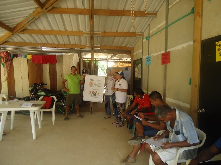 Participation in the capacity-building process