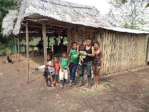 Previous family housing