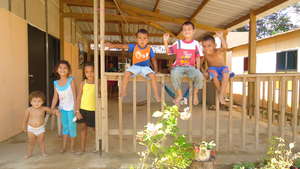 A rural community center for peace in Colombia
