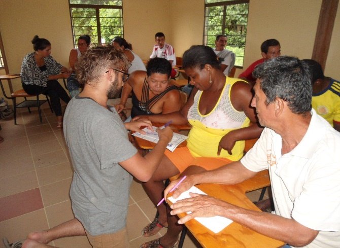 Workshop student's community