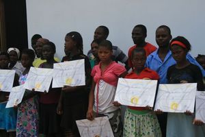 More of the entering 8th grade scholarship winners