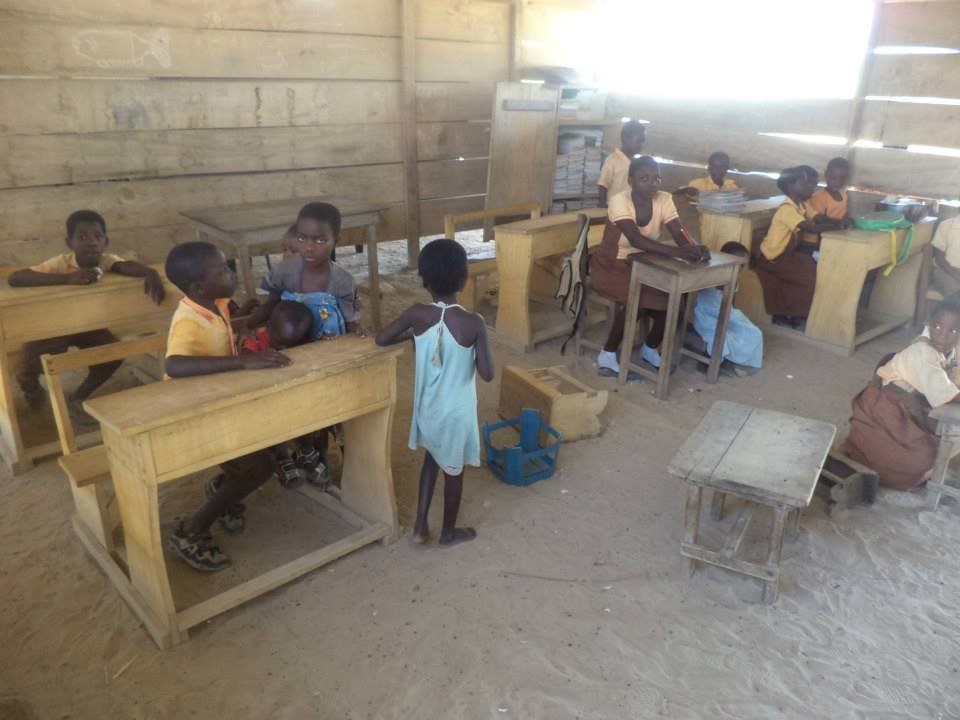 Build School & Provide Supplies in Tsipasi Ghana
