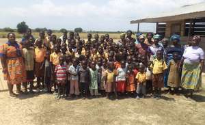 Build School & Provide Supplies in Tsipasi Ghana