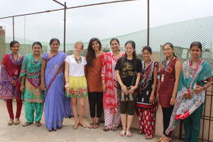 Our committed staff and international volunteers