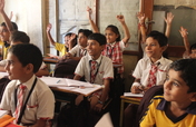 Take 50 poor kids from streets to school in India