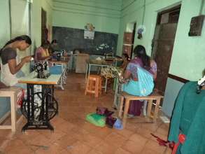 sewing training conducted for women entreprneurne
