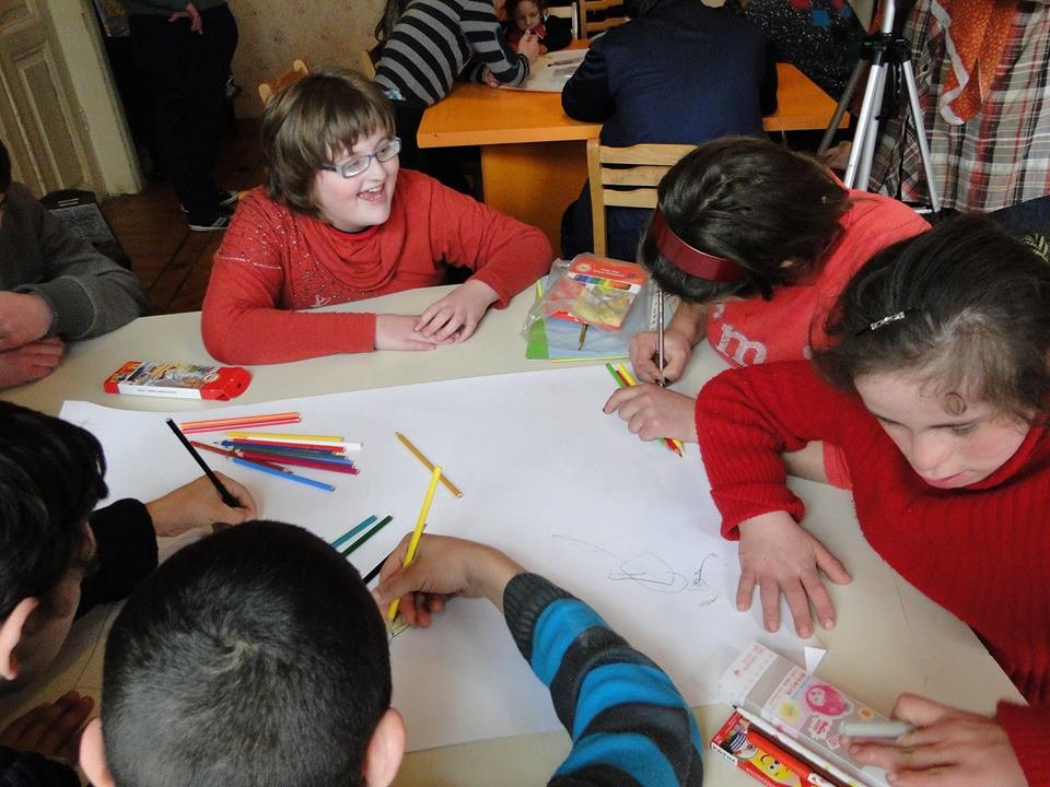 Sensory Room for 52 Children with Disabilities