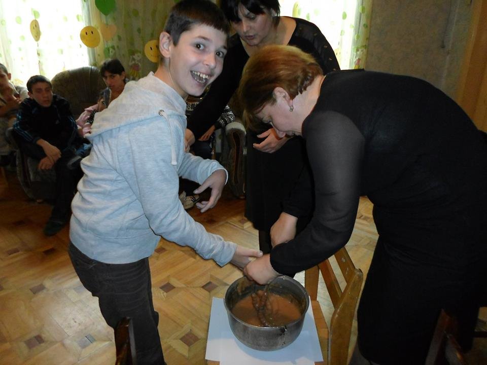 Sensory Room for 52 Children with Disabilities