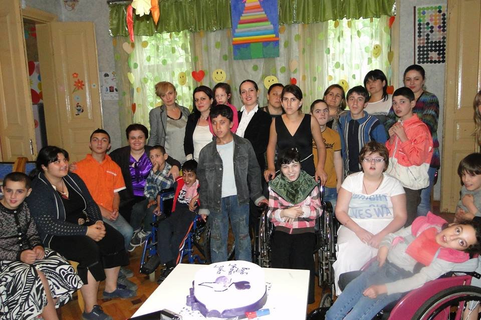 Sensory Room for 52 Children with Disabilities