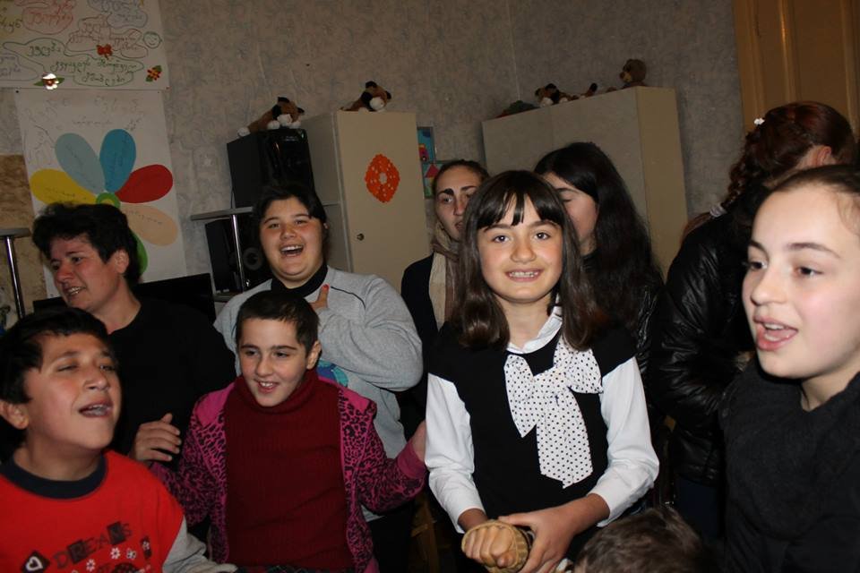 Sensory Room for 52 Children with Disabilities