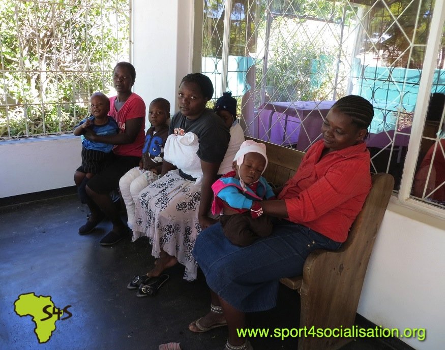Rehabilitation 260 disabled children in Zimbabwe
