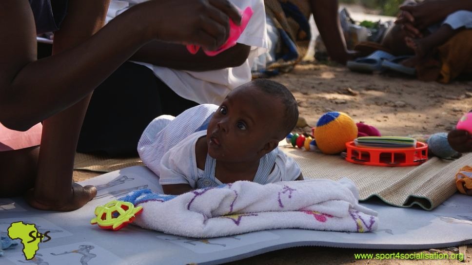 Rehabilitation 260 disabled children in Zimbabwe