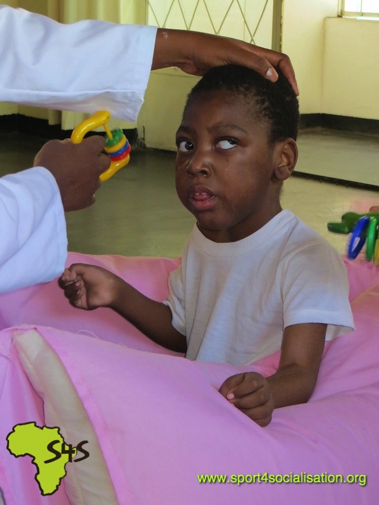 Rehabilitation 260 disabled children in Zimbabwe