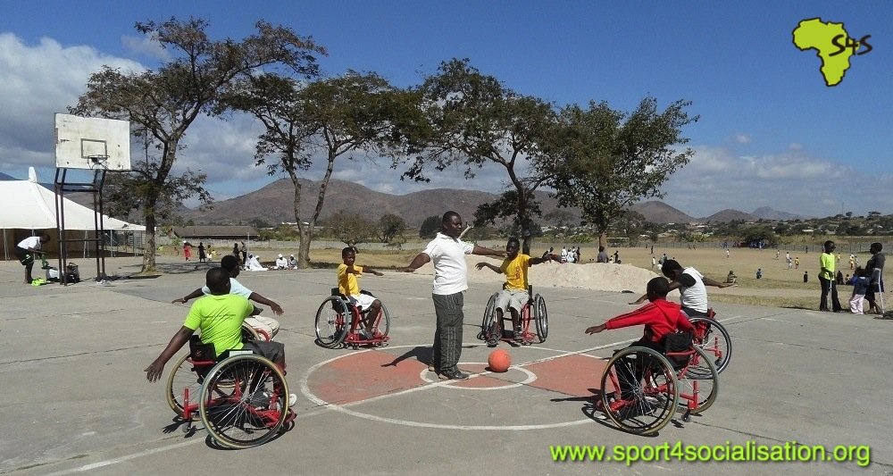 Rehabilitation 260 disabled children in Zimbabwe