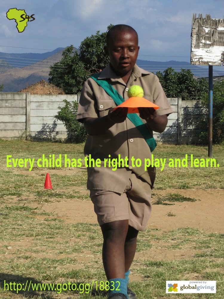 Rehabilitation 260 disabled children in Zimbabwe