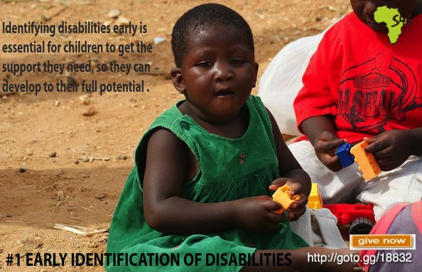 Rehabilitation 260 disabled children in Zimbabwe