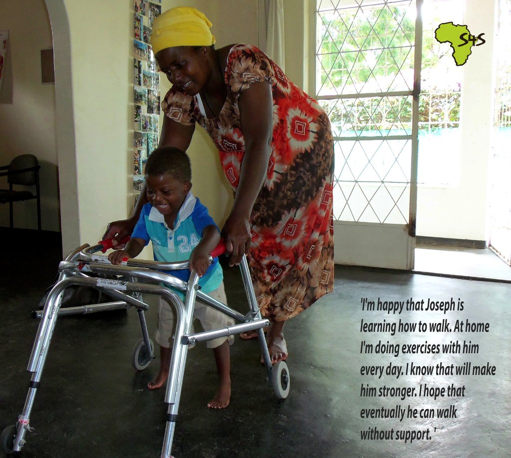 Rehabilitation 260 disabled children in Zimbabwe