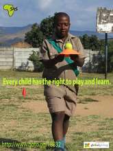 Every child has the right to play and learn!